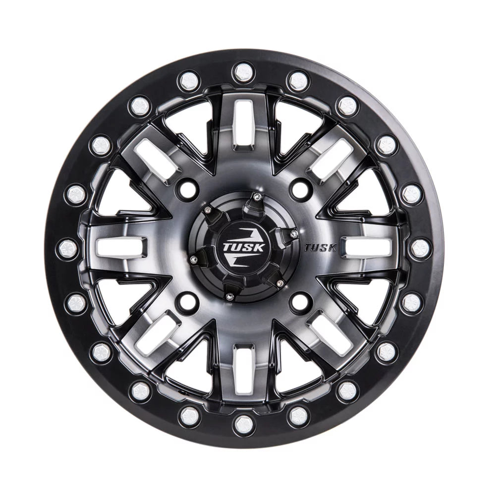 15x7 Gun Metal/Black Beadlock Wheel S67587