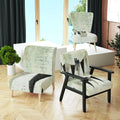 Upholstered Accent Chair F809