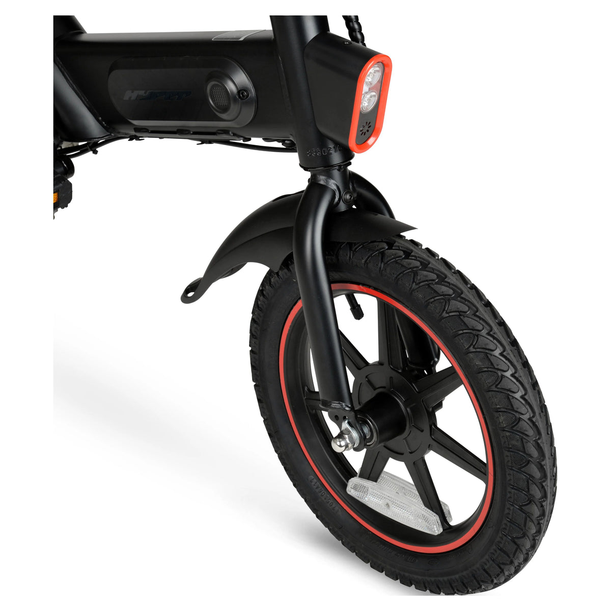 14" 36V Foldable Compact Electric Bike O624725