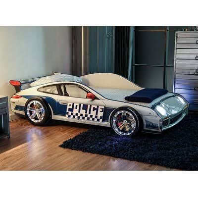 Police Car Bed L4339