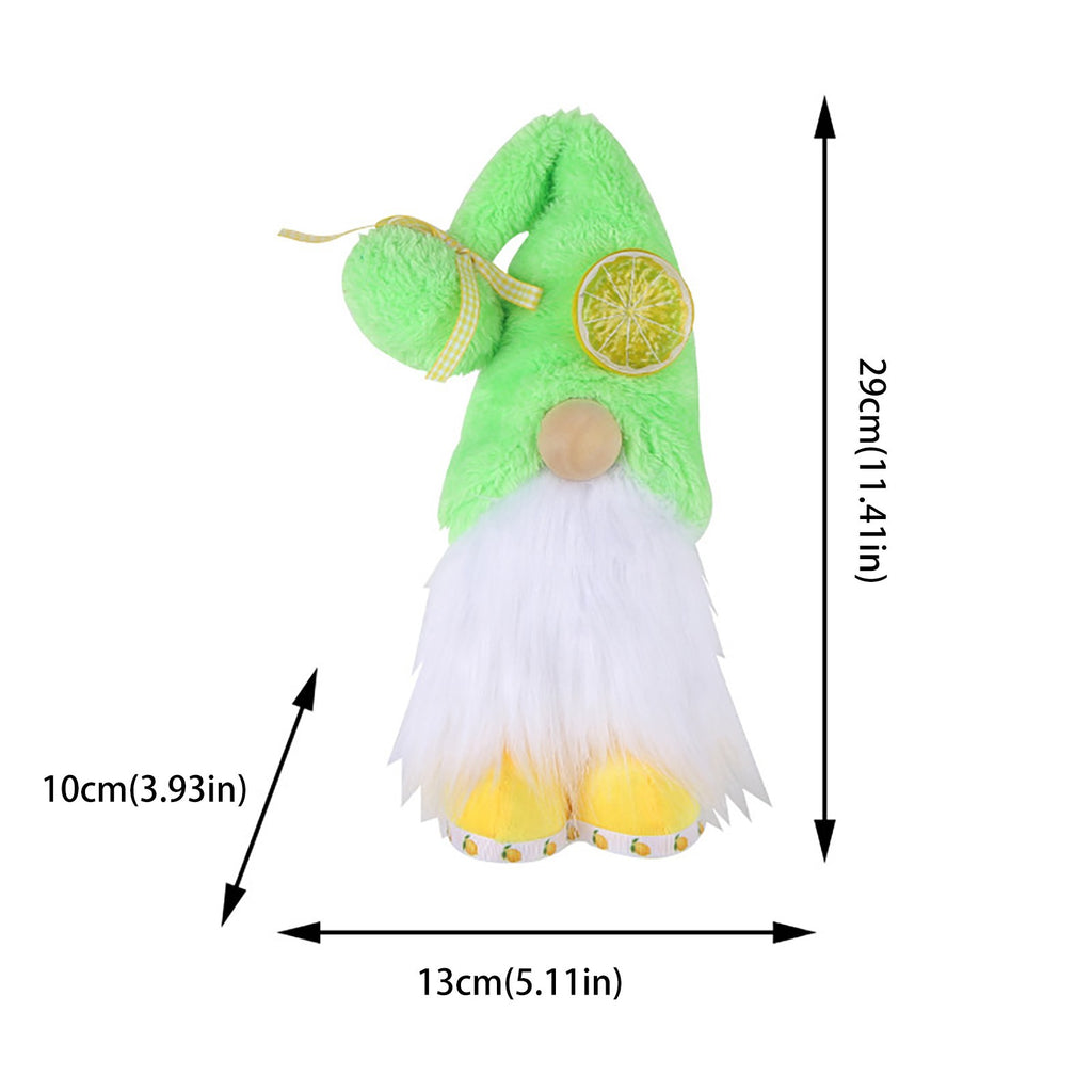 High Hat Plush Dwarf Doll I4548