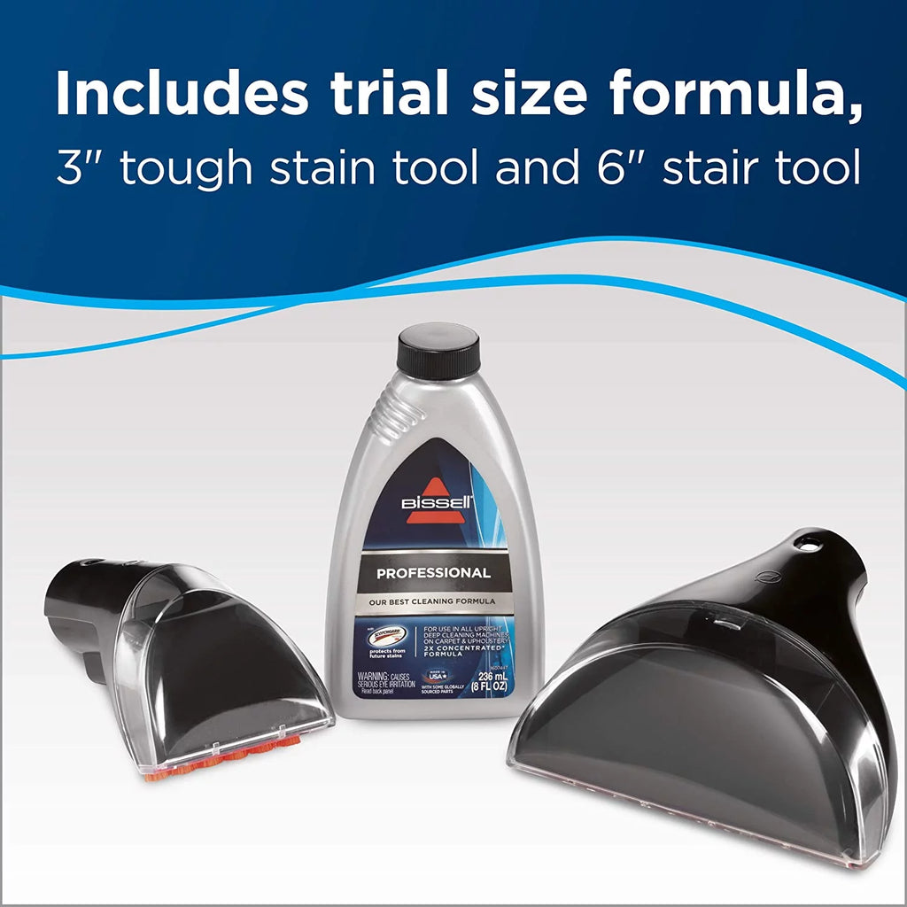 Lightweight Portable Carpet Cleaner, Black S49045