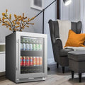 Undercounter 112 Can Convertible Beverage Refrigerator V258291