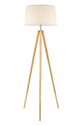 61" Mid Century Tripod LED Floor Lamp F371
