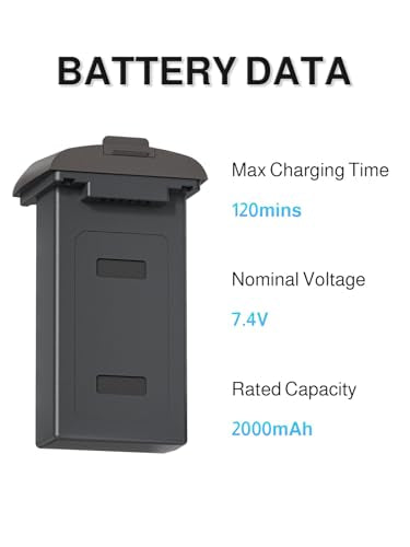 7.4V 2000mAh Replacement Battery J732350
