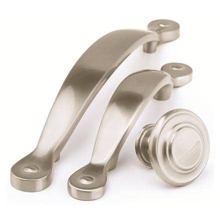 8 in Center Appliance Pull - Satin Nickel W322