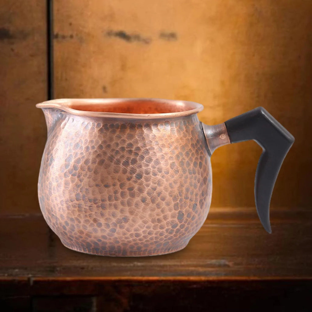 Kungfu Tea Pitcher with Wooden Handle M325