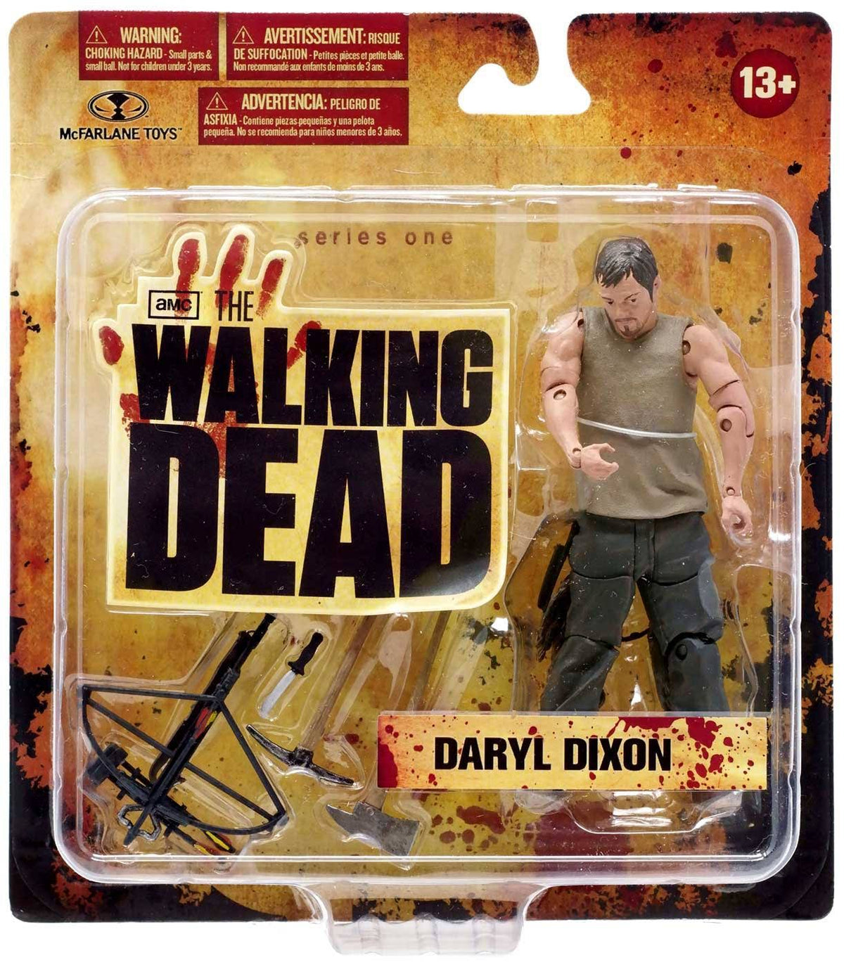 Daryl Dixon Action Figure E41018