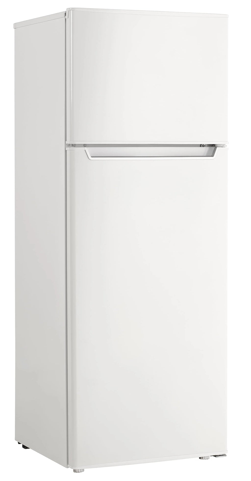 7.3 Cubic Feet 2 Door White Refrigerator I104