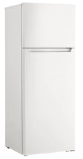 7.3 Cubic Feet 2 Door White Refrigerator I104
