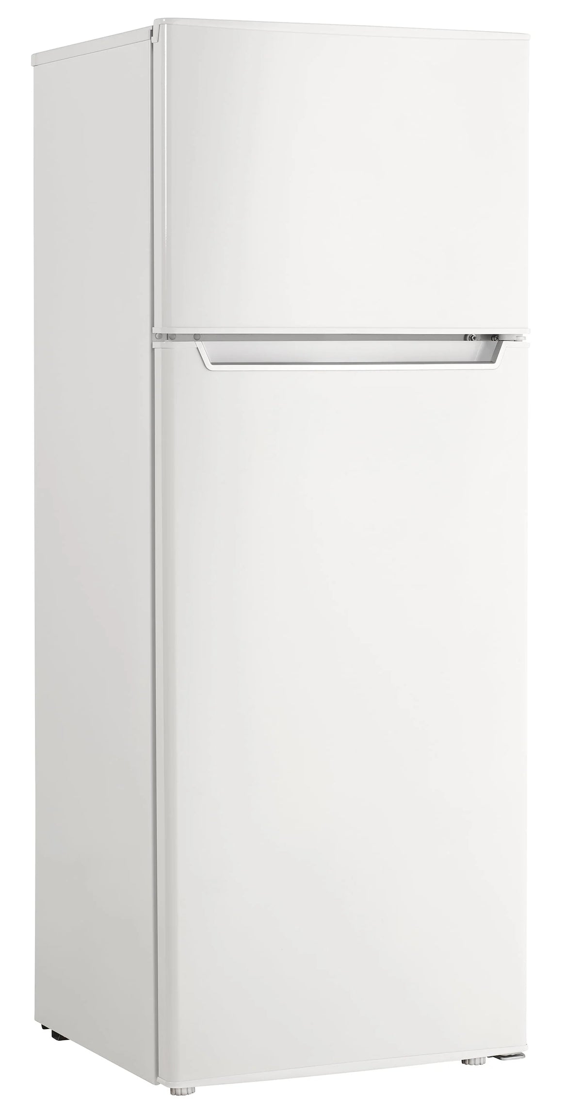 7.3 Cubic Feet 2 Door White Refrigerator I104
