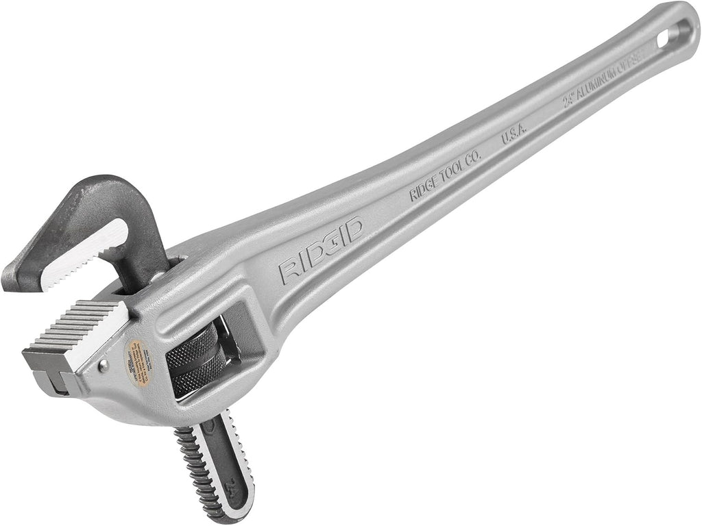 14-inch Aluminum Offset Pipe Wrench, Pack of 2 L900