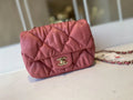 Small Flap Bag Pink 7.5in/19cm C4844