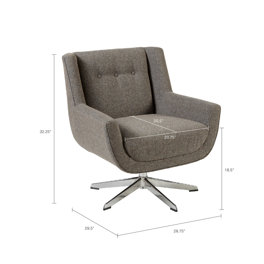 Swivel Lounge Chair E75446