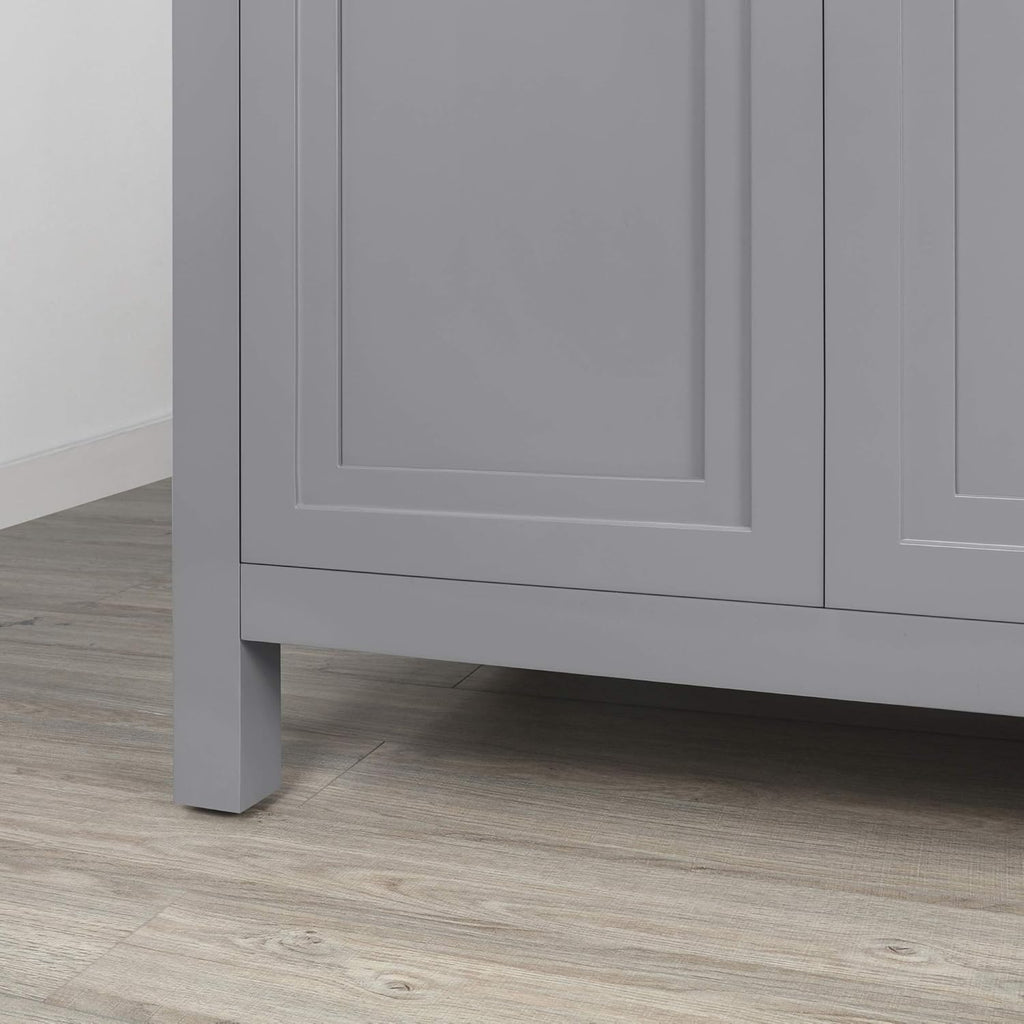 Single Sink Bathroom Vanity in American Grey J344585