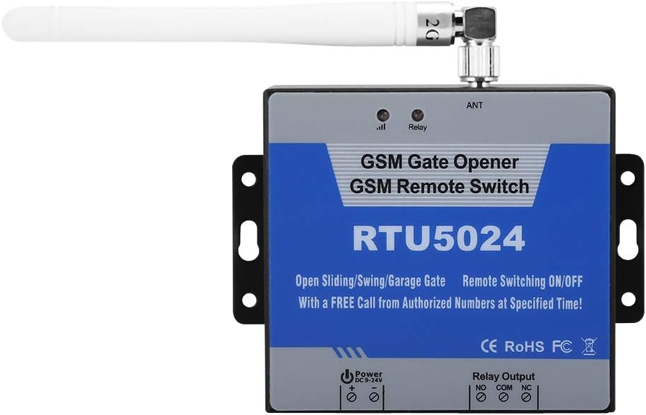 Remote On/Off Switch GSM Gate Opener Access Controller X97982
