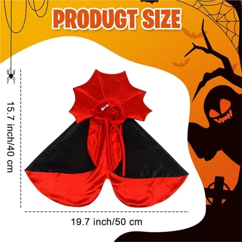 Halloween Pet Cat Adjustable Cloak Cape E44842