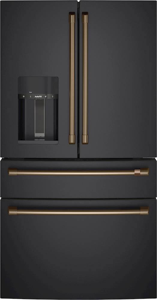 Brushed Bronze Refrigerator Handle Kit M45168
