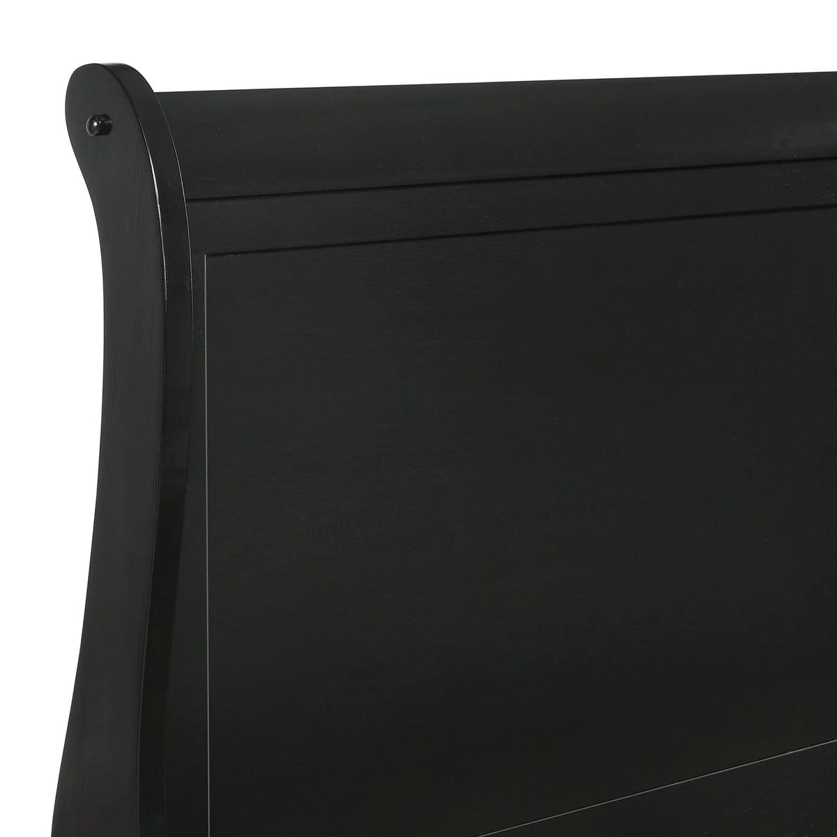 Queen Panel 3PC Bedroom Set in Black V283981