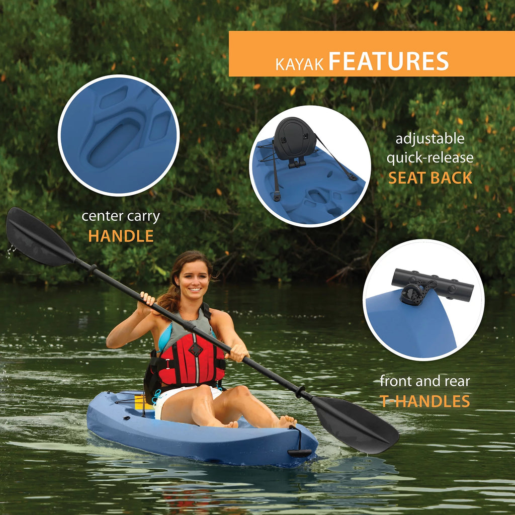 8 ft Sit-on-Top Kayak B5788