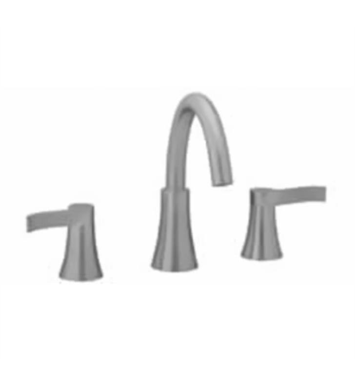 Polished Brass Widespread Bathroom Sink Faucet G93662