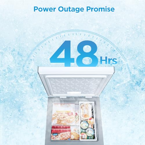White 7.0 Cu.ft Chest Freezer E5267