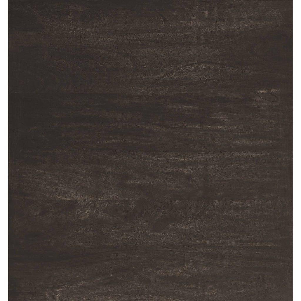 Transparent Black Square End Table M839