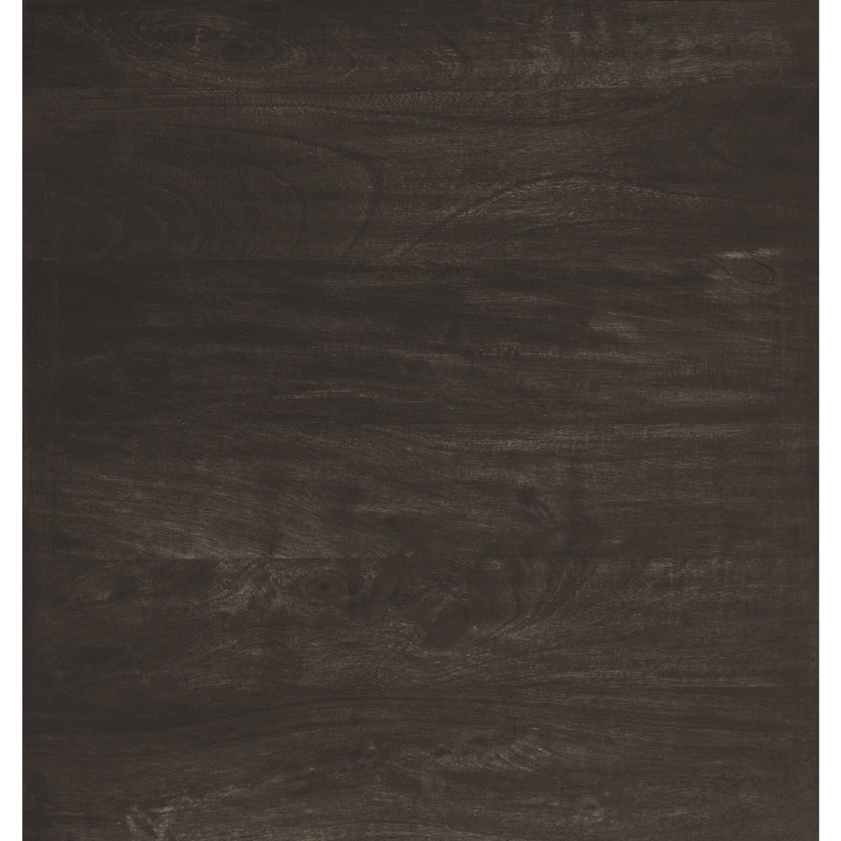 Transparent Black Square End Table M839