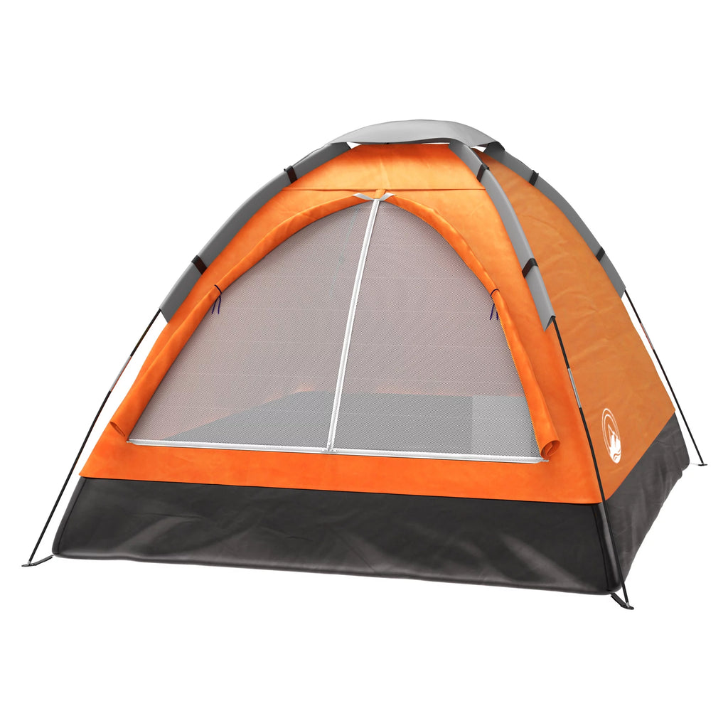 2-Person Camping Tent with Rain Fly and Carrying Bag N33888
