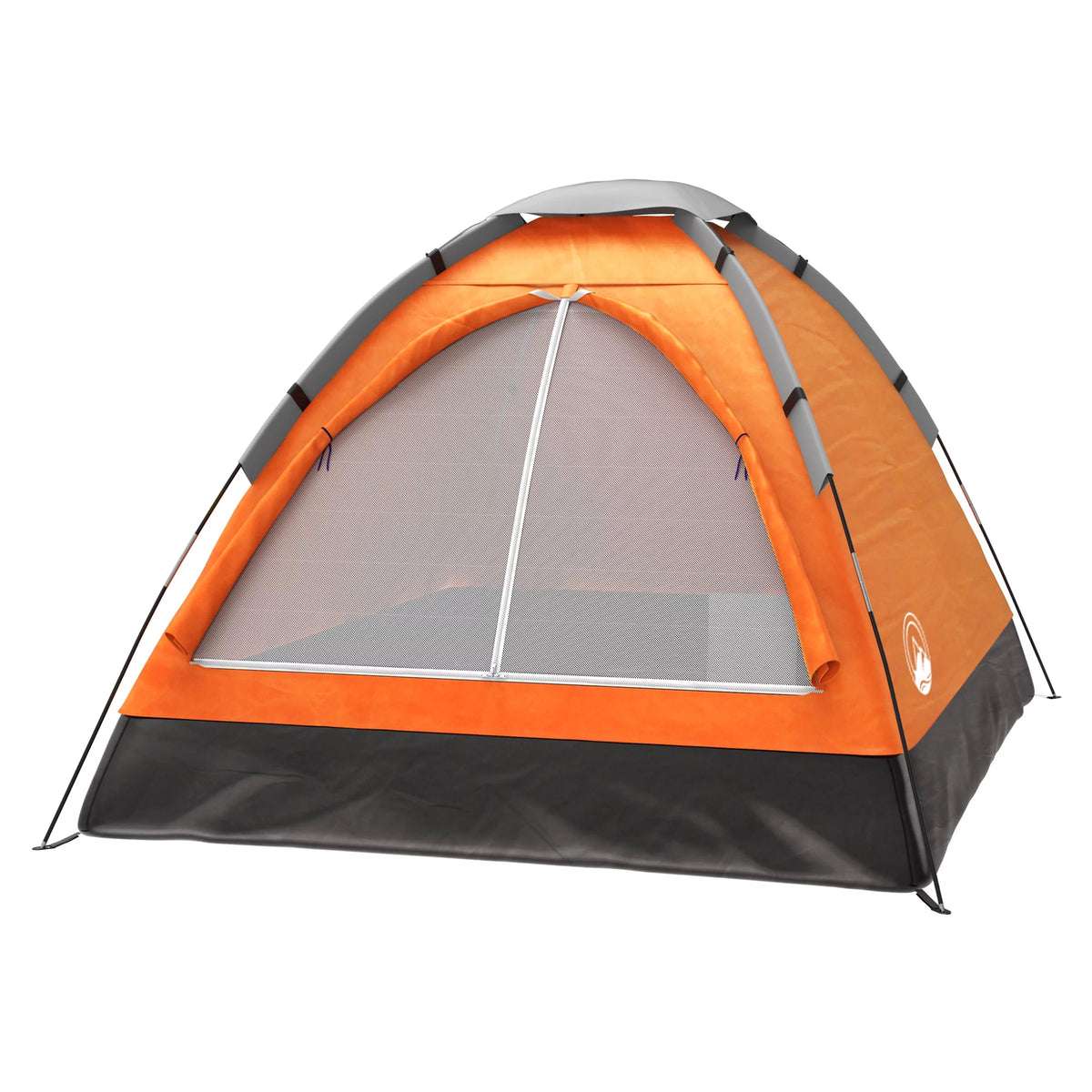 2-Person Camping Tent with Rain Fly and Carrying Bag N33888