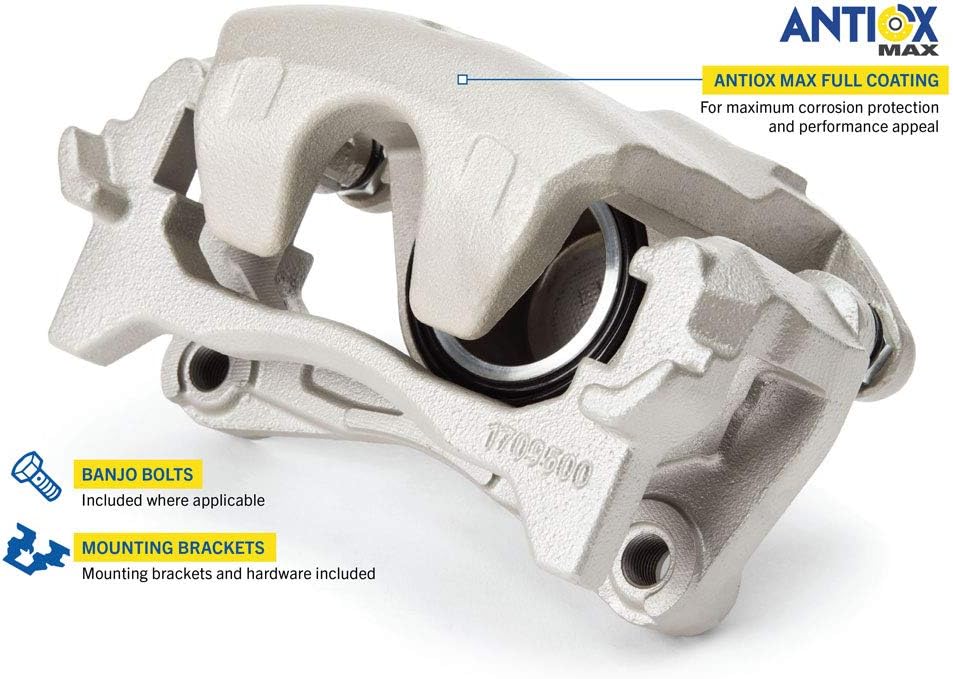 Front Brake Calipers Rotors Ceramic Pads G270