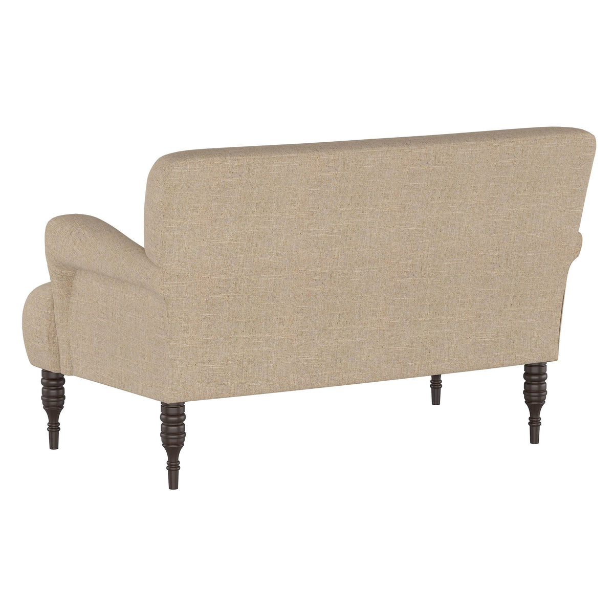 Linen Sandstone Settee E710