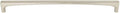 Brushed 12" Bar Handle Cabinet Hardware X255