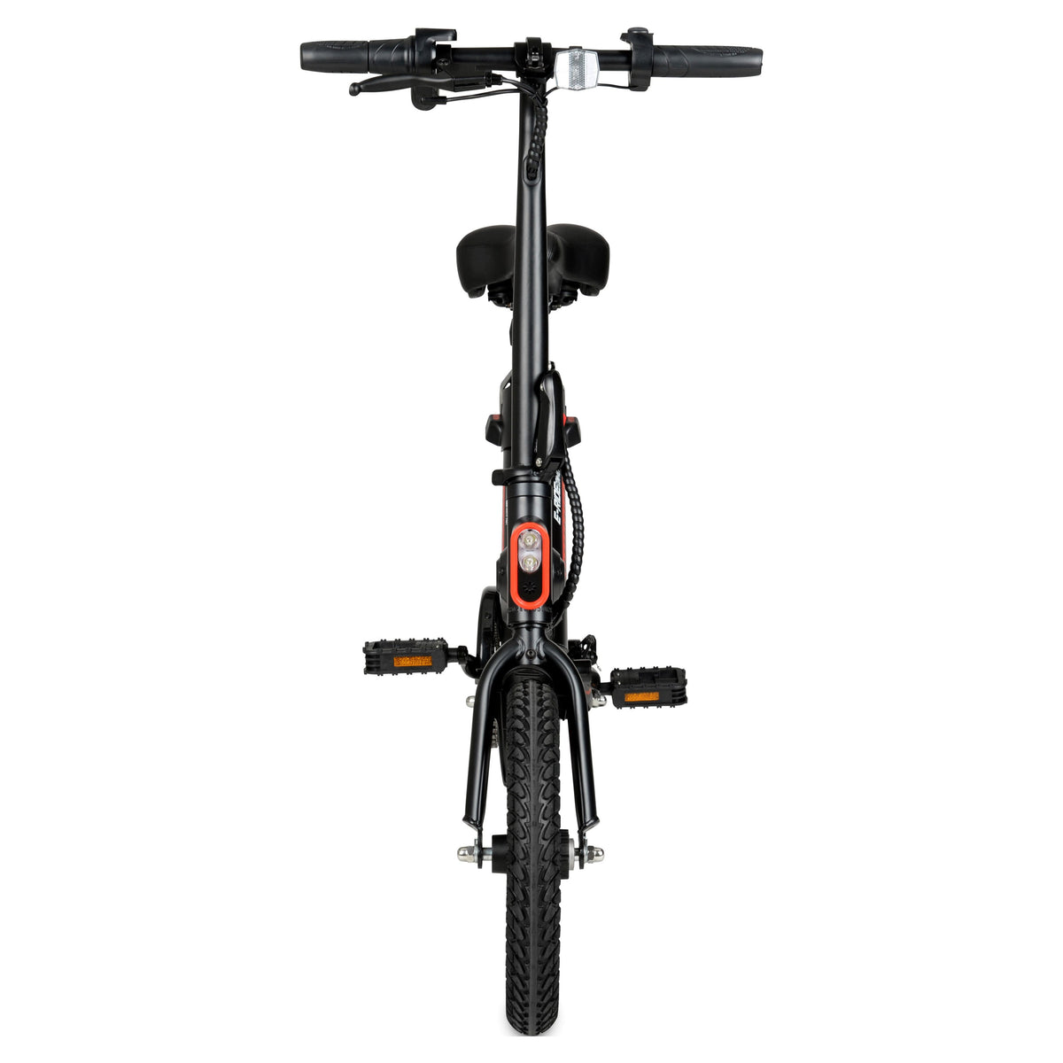 14" 36V Foldable Compact Electric Bike O624725