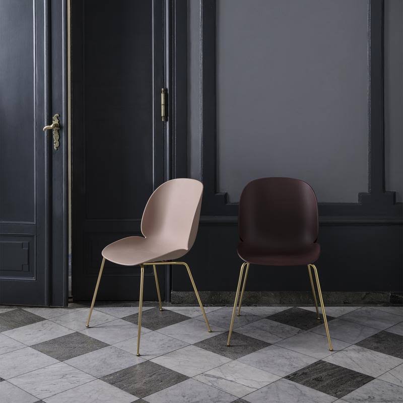 Pastel Green Chrome Dining Chair G280