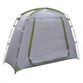 Silver Coated Polyester Waterproof Bike Shelter Storage Shed V1469