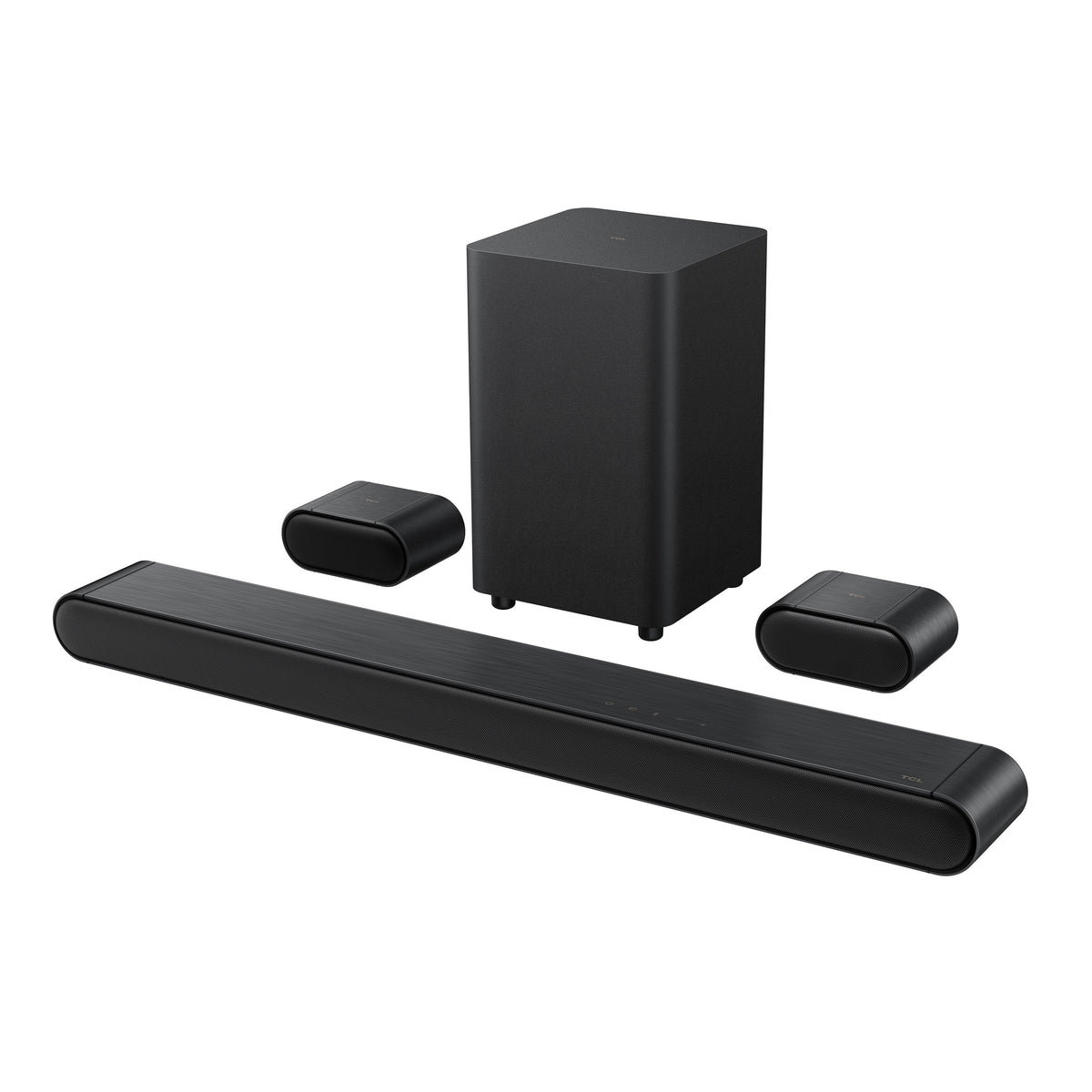 5.1 Channel Sound Bar with Wireless Subwoofer P4921