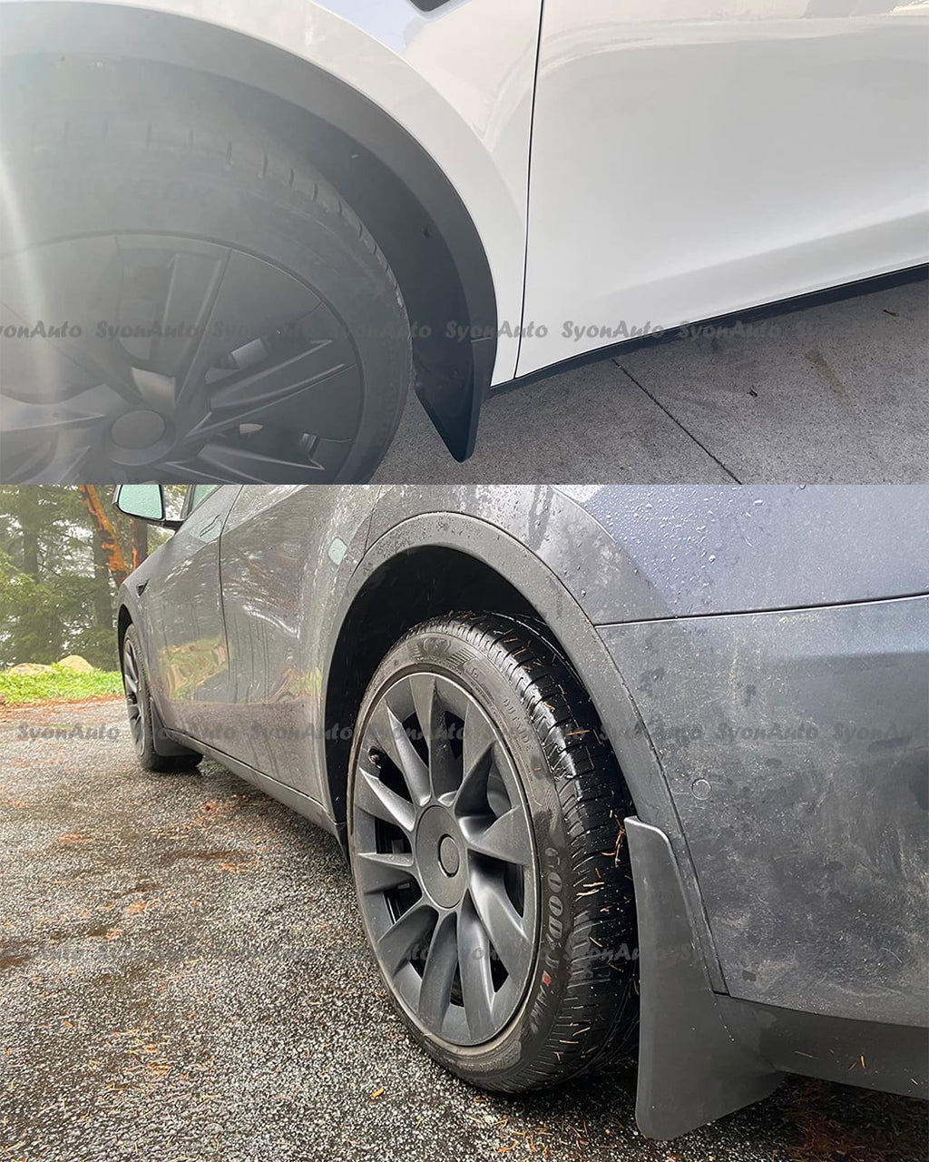 4 Pcs Mud Flap Splash Guards Set L97562