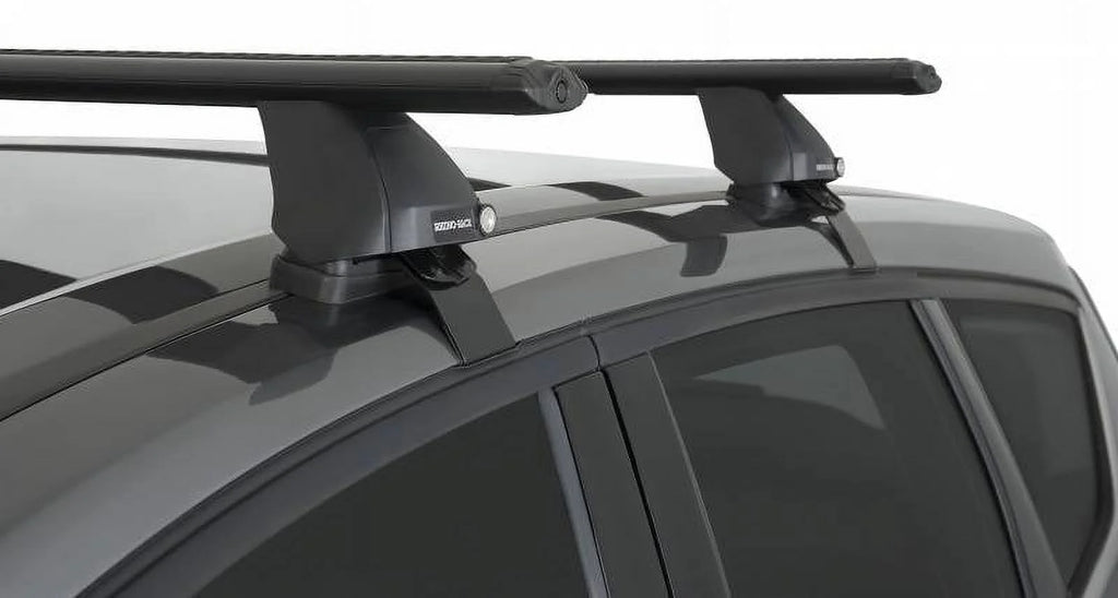 Black Multi Fit Aero Roof Rack System D7490