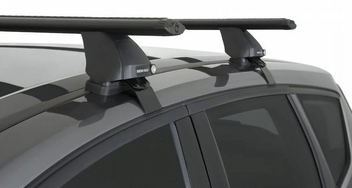 Black Multi Fit Aero Roof Rack System D7490