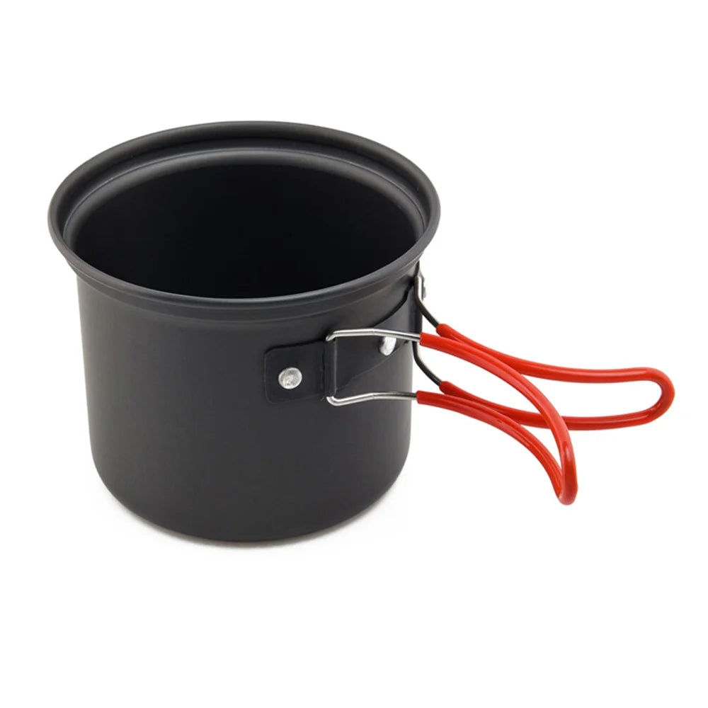 Camping Cookware Set with Cooking Pots D94794