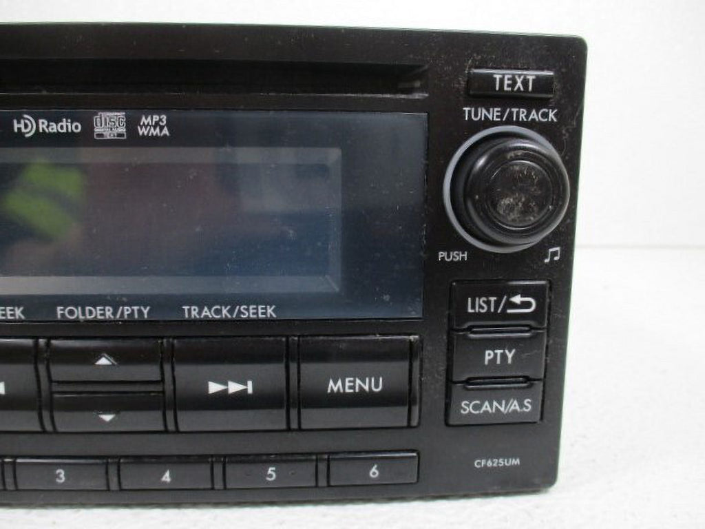 14 15 Subaru Forester MP3 CD HD Radio Receiver E1752