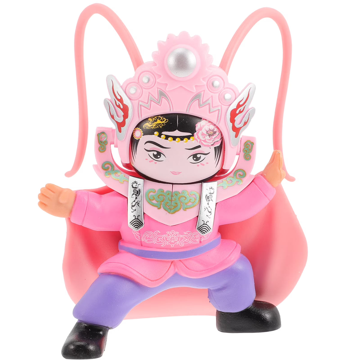 Face Changing Doll Statue Q7470