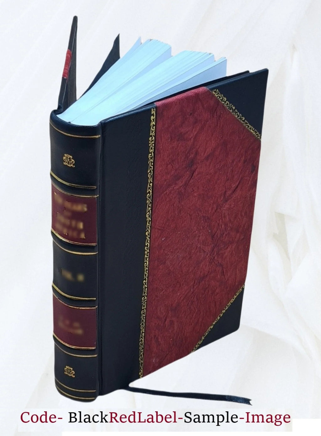 Statistics and Landeskunde Leather Bound I255