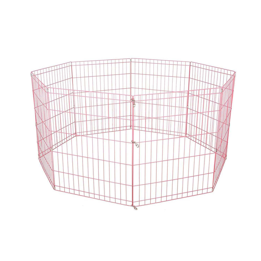 8 Panel Dog Playpen E903