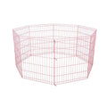 8 Panel Dog Playpen E903