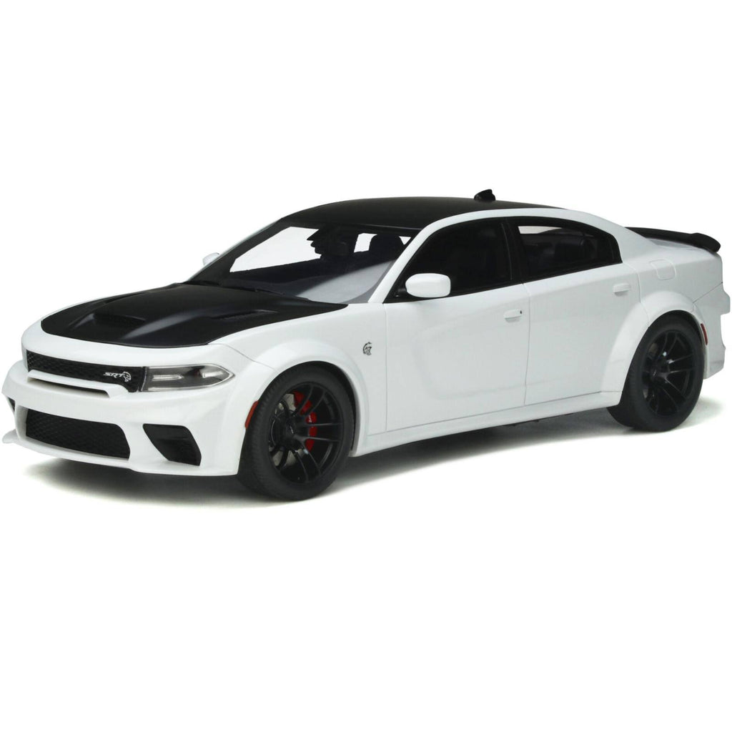 White 1/18 Dodge Charger SRT L561440