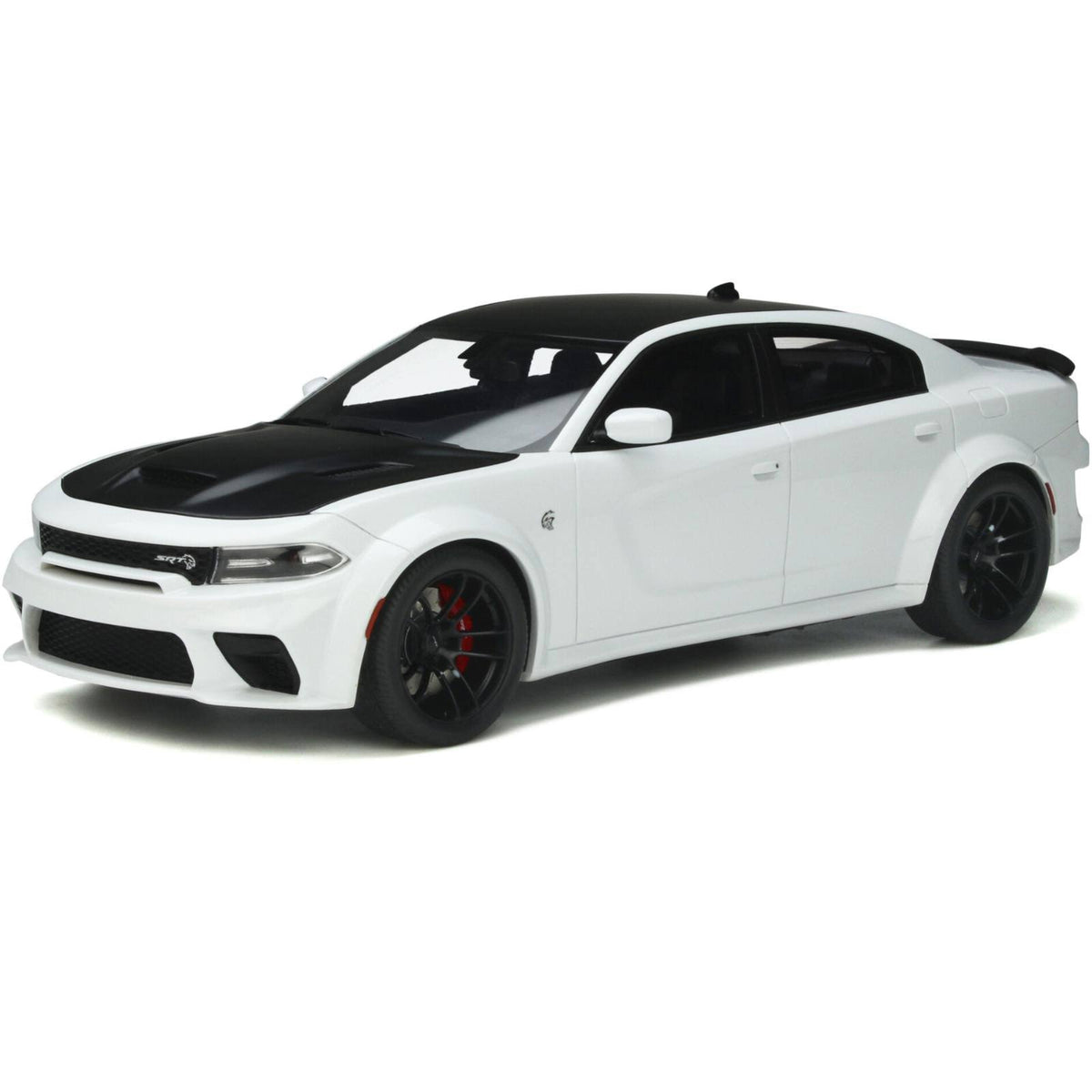 White 1/18 Dodge Charger SRT L561440