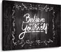 Black Framed Canvas Wall Art 12x16 inches Z312826