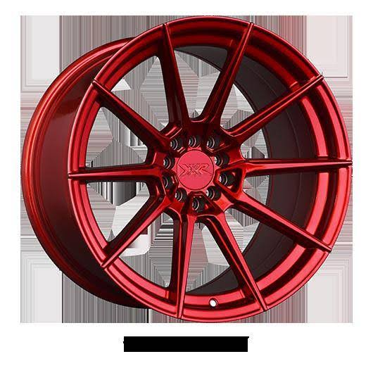 18x9.5 5x100/5x114.3 20et Candy Red Wheel H950242
